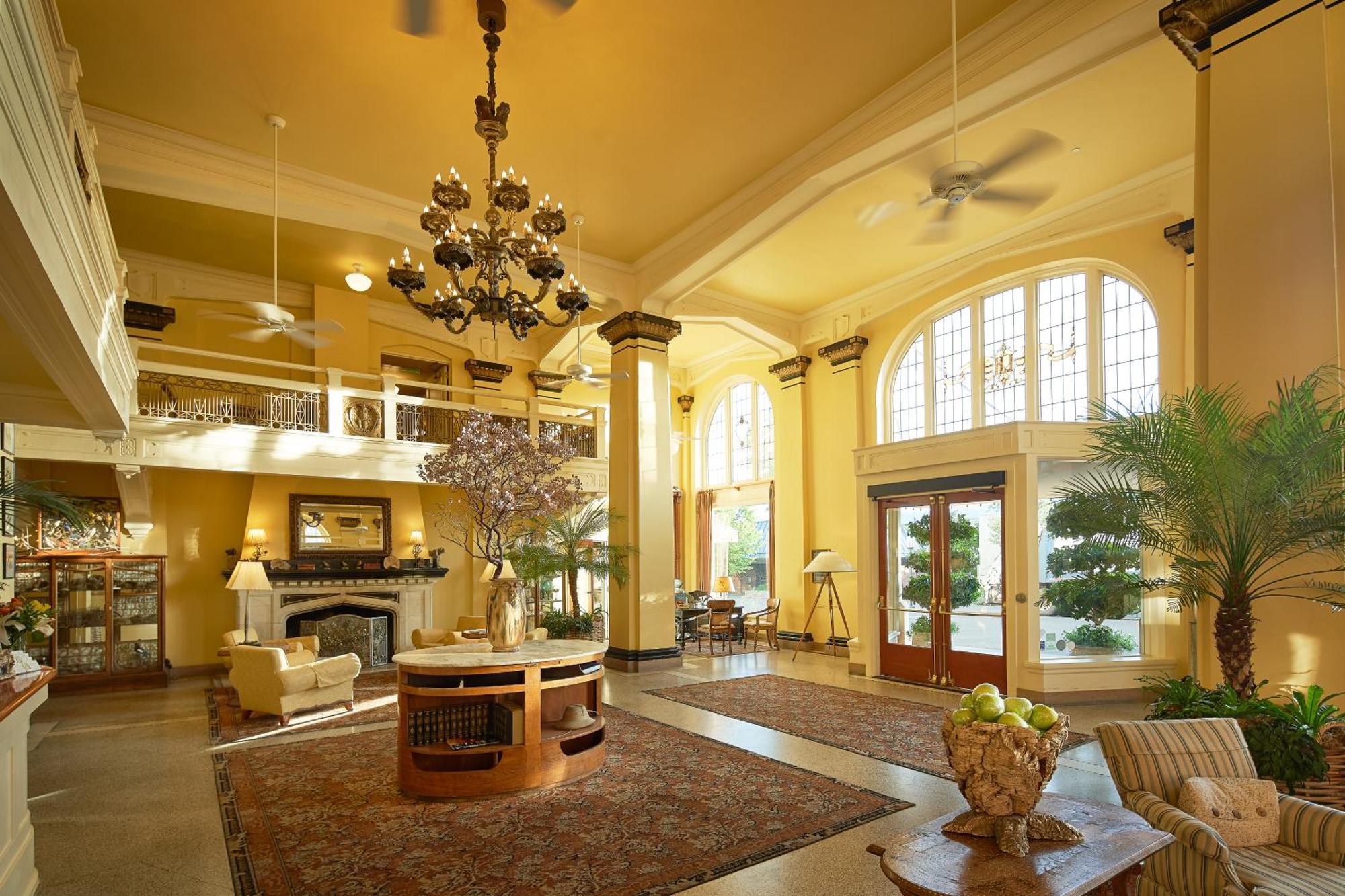Ashland Springs Hotel Exterior photo