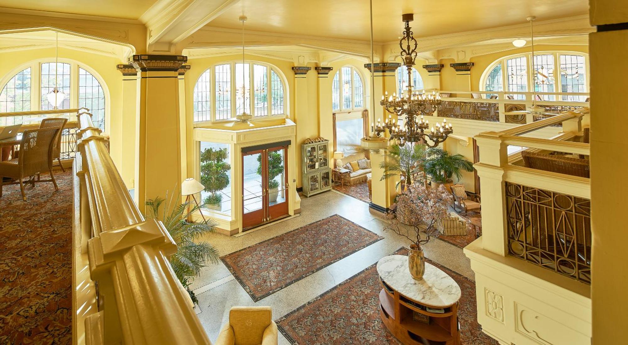 Ashland Springs Hotel Exterior photo