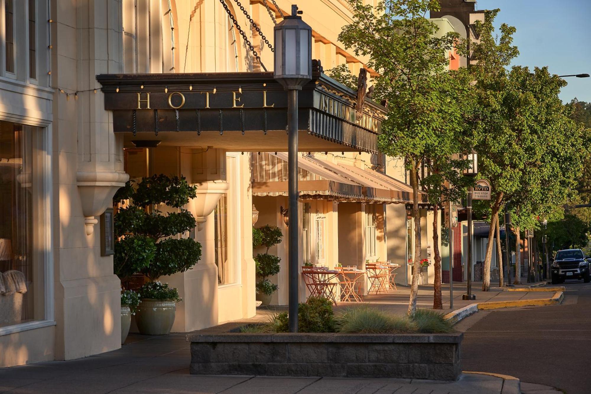 Ashland Springs Hotel Exterior photo