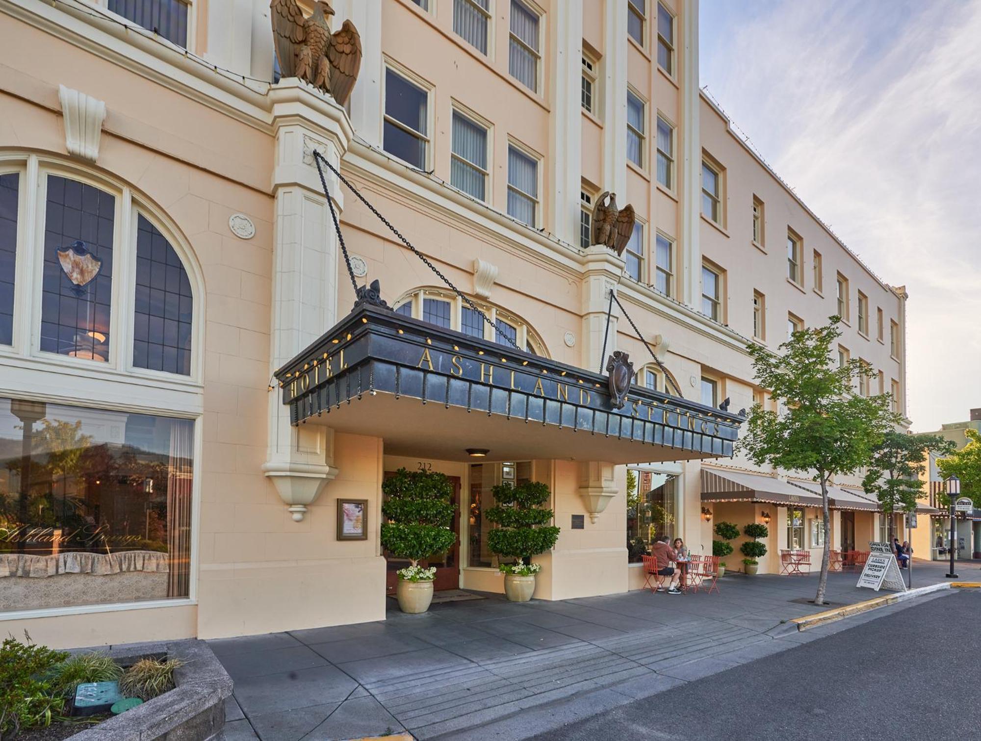 Ashland Springs Hotel Exterior photo